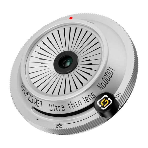 SG-image SG 24mm F6.3 RF (S) シルバー 単焦点レンズ (キヤノンRFマウ...