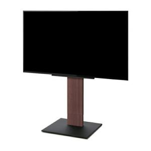 ハヤミ工産 KF-860 ブラック TIMEZ 壁寄せテレビスタンド(〜65V型対応