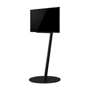 ハヤミ工産 KF-260B ブラック 壁寄せスタンド(〜65V型対応) メーカー