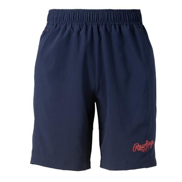 Rawlings ローリングス 野球 ハーフパンツ プレーヤーショートパンツ ネイビー AOP11S...
