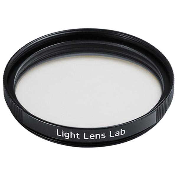 LIGHT LENS LAB L-UV E39 (B) ブラックペイント レンズフィルター (紫外線...