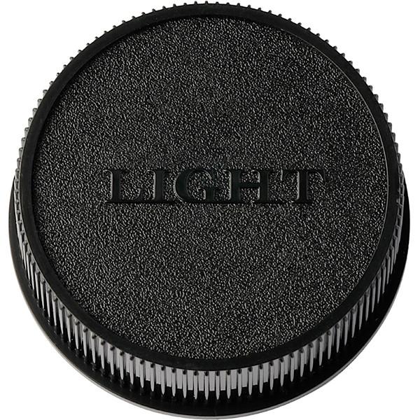 LIGHT LENS LAB L-CP (B) ブラック レンズリアキャップ (ライカMマウント用)