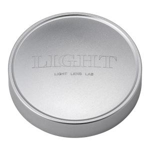 LIGHT LENS LAB L-FCM (S) シルバー レンズキャップの商品画像