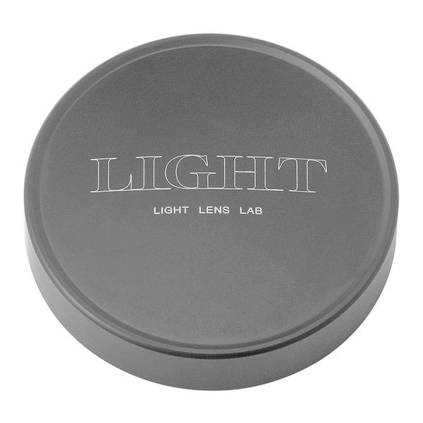 LIGHT LENS LAB L-FCM (B) ブラック レンズキャップ