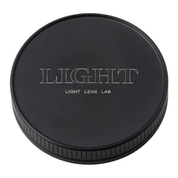LIGHT LENS LAB L-CM (B) ブラック レンズリアキャップ