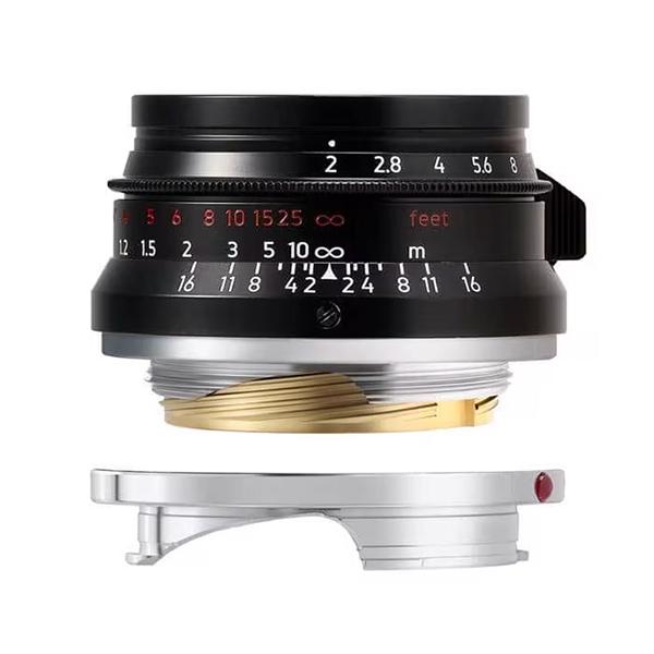 LIGHT LENS LAB LLL-35LTM (B) ブラック LTM 35mm f/2 ライカ...