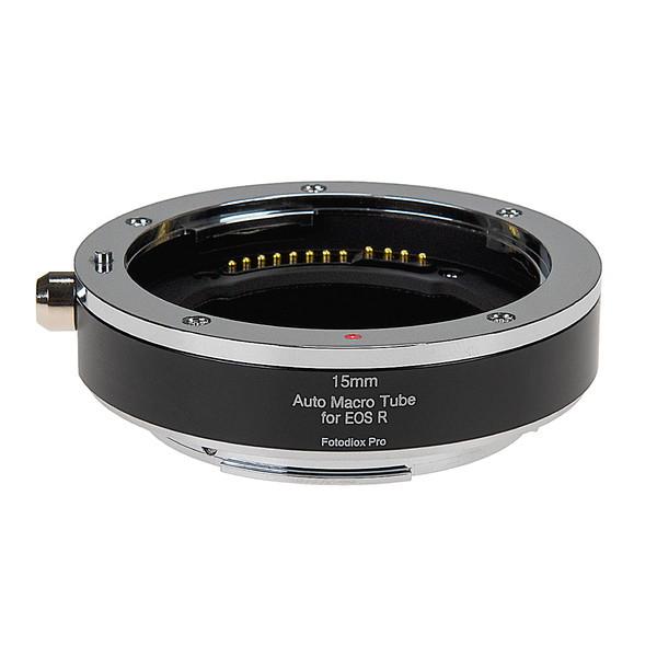 Fotodiox MTA-EFR15 マクロエクステンションチューブ (15mm)(キヤノンRF) ...