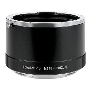 Fotodiox M645-XCD マウントアダプター (マミヤ645マウントレンズ → ハッセルブラッドXマウント変換)