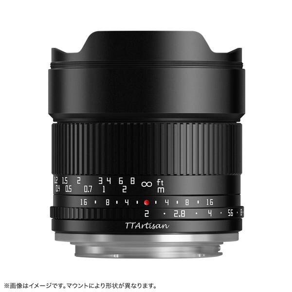 TTArtisan 10mm f/2C RF (B) C ASPH. 単焦点レンズ (キヤノンRFマ...