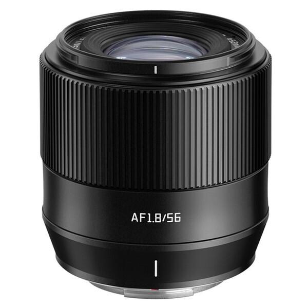 TTArtisan AF56mm f/1.8 E (B) ブラック 大口径中望遠レンズ (ソニーEマ...