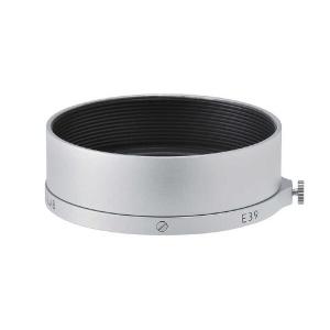 LIGHT LENS LAB 小型レンズフード L-E39-A 真鍮製 シルバー L-E39-A （S）の商品画像