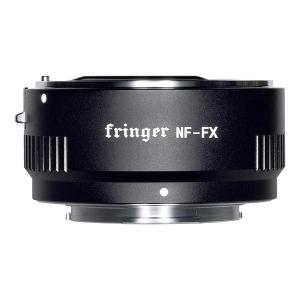 fringer FR-FTX1 スマートマウントアダプター (ニコンFマウントレンズ → 富士フイルムXマウント変換）電子接点付き