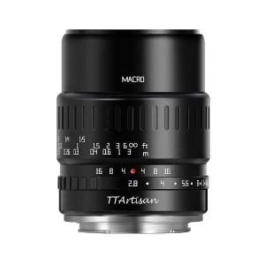 TTArtisan 40mm f/2.8C E(B) ブラック カメラ用交換マクロレンズ (ソニーEマウント)｜aprice