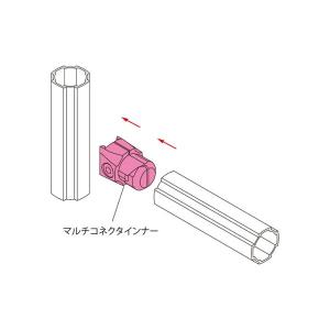 G-Fun Nシリーズ マルチコネクタ インナ...の詳細画像3