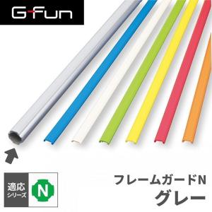 G-Fun Nシリーズ フレームガードN グレー DIY アルミ パーツ 収納 棚 ワゴン デスク 車内 SGF-0145 SUS GFun メーカー直送