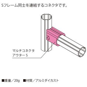 G-Fun Sシリーズ マルチコネクタアウター...の詳細画像2