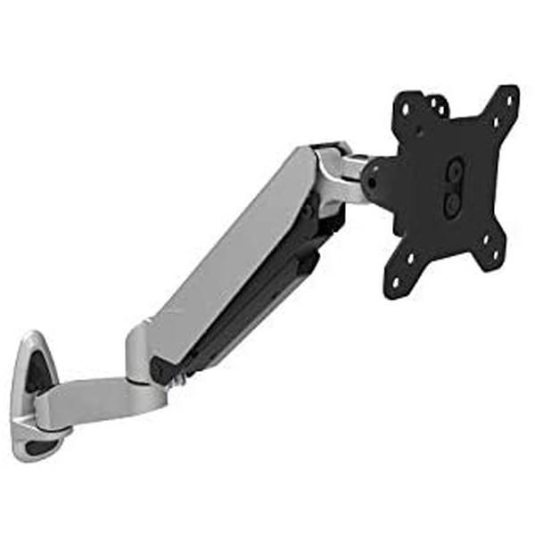 JAPANNEXT JN-GM312WV モニターアームガス式液晶ディスプレイアーム 壁掛け式 15...