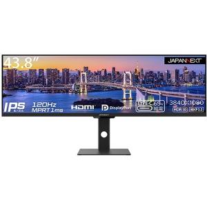 JAPANNEXT JN-IPS438DFHDR400-C65W 43.8型 ゲーミング液晶ディスプレイ