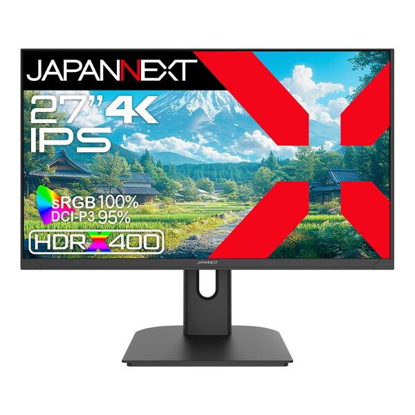 JAPANNEXT JN-i27U-C6 27型 4K液晶ディスプレイ
