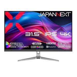 JAPANNEXT JN-EiB315U-C6 31.5型 4K 液晶ディスプレイの商品画像