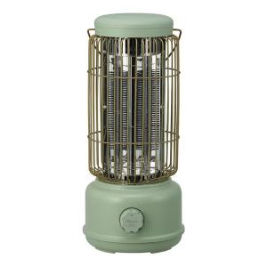 スリーアップ RT-T1845GN レトログリーン CLASSIC -70's- カーボンヒーター(強600W/弱300W)