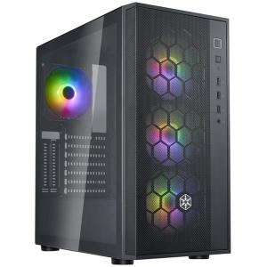 SILVERSTONE SST-FAR1B-PRO-V2 ブラック ミッドタワーPCケース