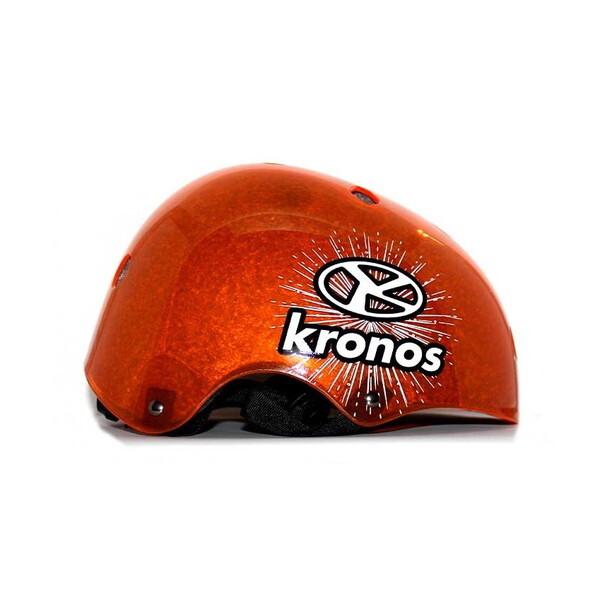 Kronos Clear Helmet サンセットオレンジ KCH-001 SOR ヘルメット 自転...