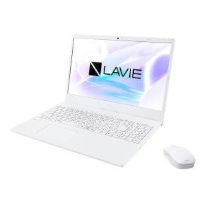 NEC PC-N1570GAW パールホワイト LAVIE N15 ノートパソコン 15.6型 / Win11 Home / DVDスーパーマルチ / Office搭載｜XPRICE Yahoo!店