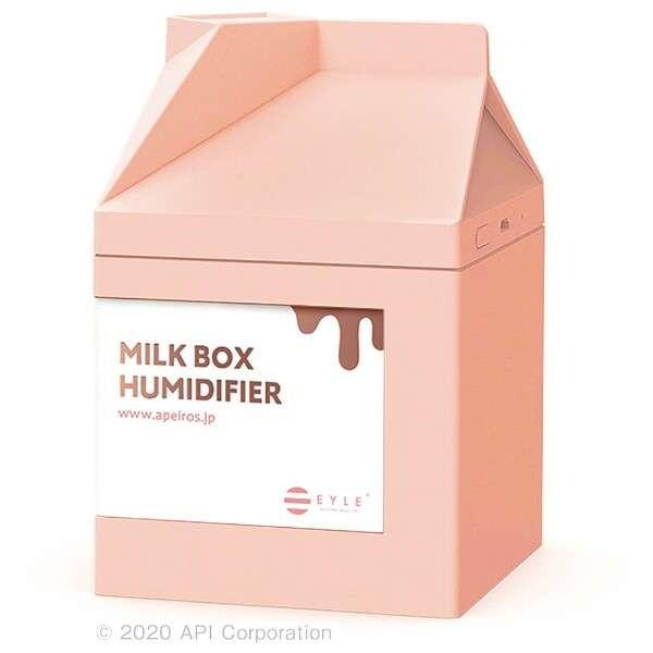 EYLE MILKBOX HUMIDIFIER PINK ME01-MB-PK ピンク 超音波式卓上...