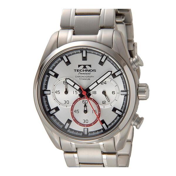 TECHNOS TP0602IS テクテクノスメンズチタンクロノ クォーツ腕時計 (メンズウォッチ)
