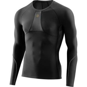 SKINS スキンズ メンズ コンプレッションウエア SERIES-5 トップロングスリーブ ブラック S 18121510 019 SKINS スキンズ メンズ コンプレッションウエア SERIES-5 トップロング