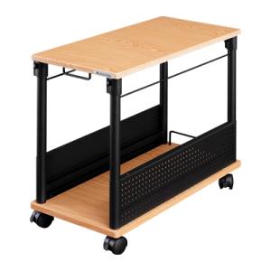 Bauhutte バウヒュッテ デスク BHD-670H-WD ウッド 昇降式L字デスク ゲーミング...