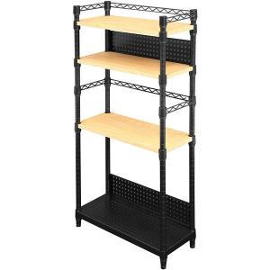 Bauhutte（バウヒュッテ） デスク デスクサイドラックラージ