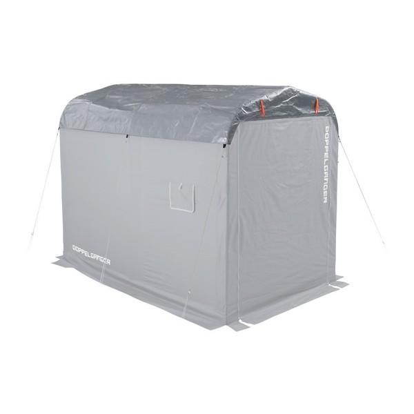 DOPPELGANGER 認定正規取引店 ドッペルギャンガー DCC587-SL シルバー バイクガ...