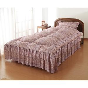 西川（nishikawa） 国産羽毛掛け布団 フランス産ホワイトダックダウン