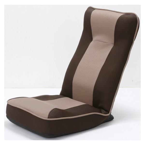 ファミリー・ライフ 整体師さんが推奨する健康ストレッチ座椅子 ブラウン(0377520) メーカー直...