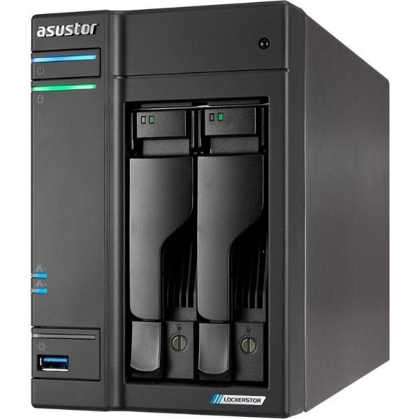 ASUSTOR AS6702T v2 LOCKERSTOR 2 Gen2+ NAS (2ベイ)