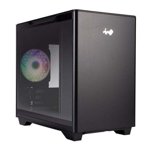 IN WIN IW-CS-A3BLK-1AM120S ブラック A3 MicroATXケース