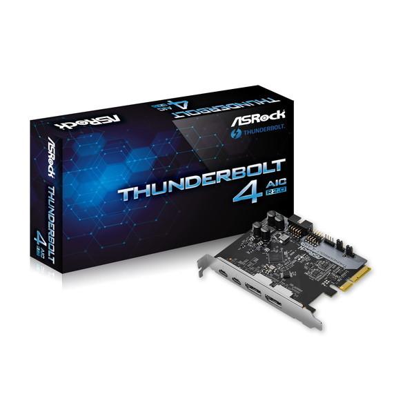 ASRock Thunderbolt 4 AIC R2.0 増設カード