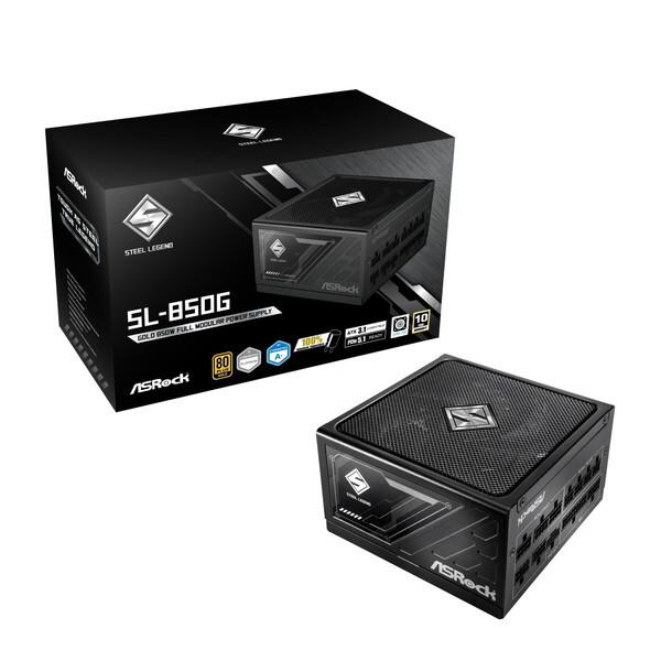 ASRock SL-850G ブラック Steel Legend 電源ユニット (850W)