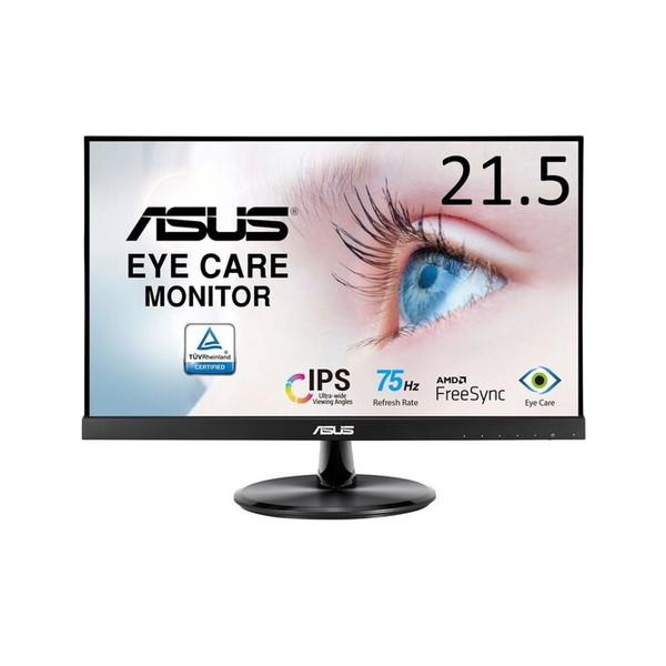 ASUS VP229HV ブラック Eye Care 21.5型 ワイド 液晶モニター フルHD メ...