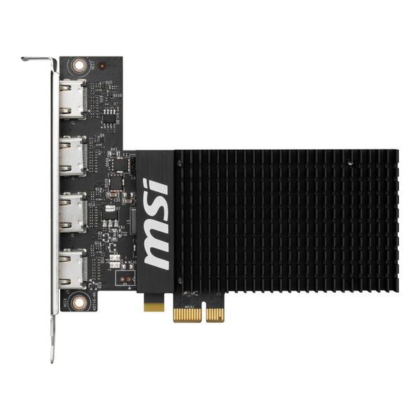 MSI GT 710 2GD3H 4HDMI グラフィックボード メーカー直送