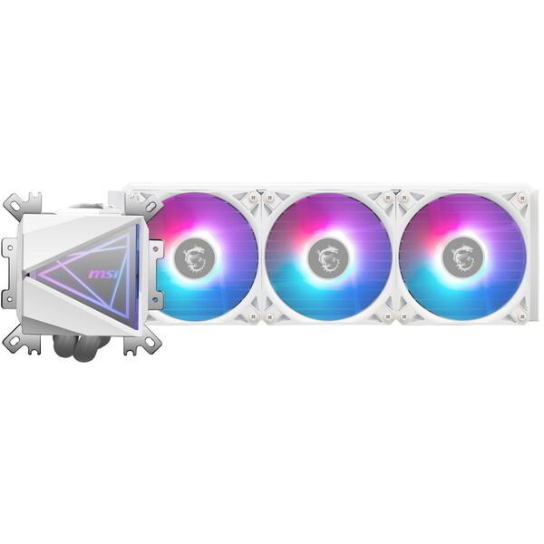 MSI MAG CORELIQUID I360 WHITE ホワイト 簡易水冷CPUクーラー