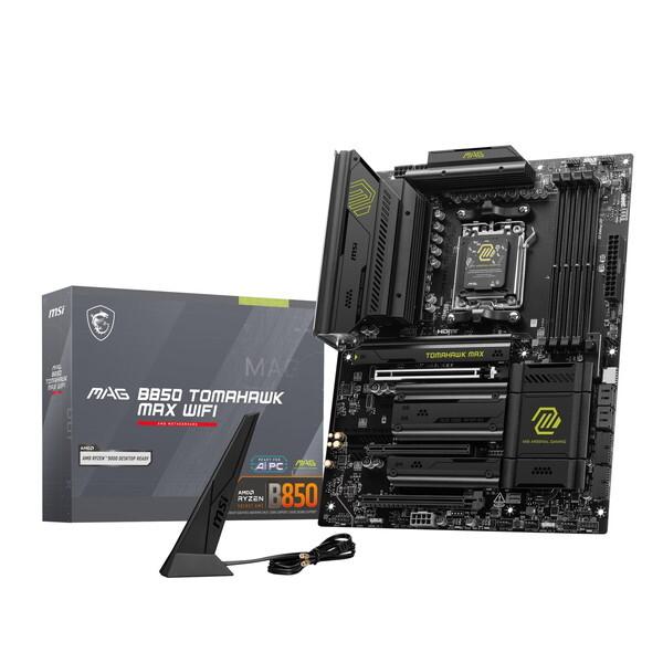 MSI MAG B850 TOMAHAWK MAX WIFI マザーボード