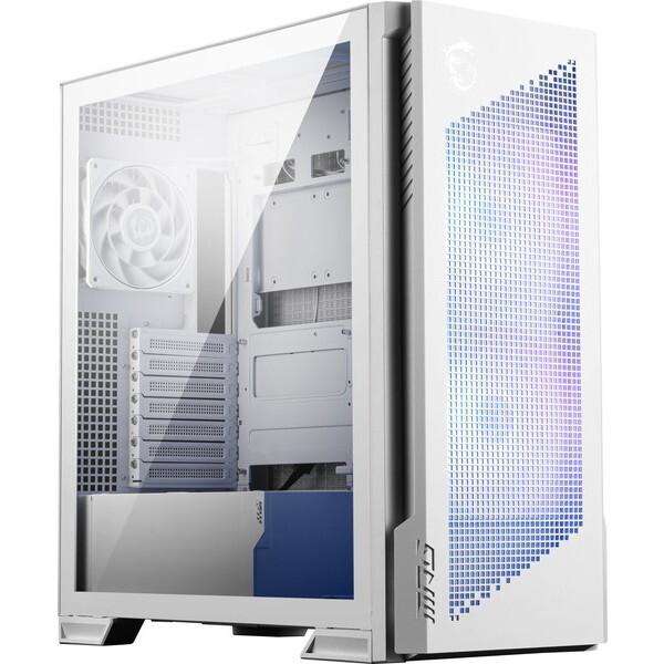MSI MPG VELOX 300R AIRFLOW PZ WHITE ホワイト ミドルタワー型PC...