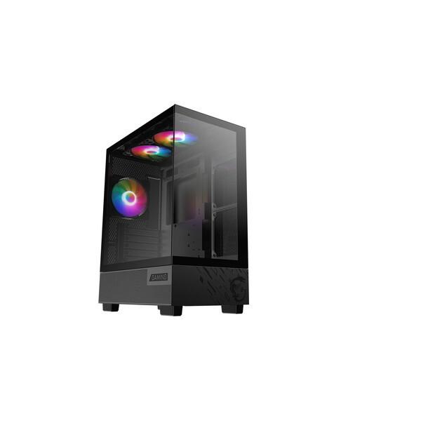 MSI PAG PANO M110A ブラック PAG PANO M110A PCケース メーカー直...