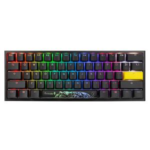 ゲーミングキーボード シルバー軸 60% 英語配列 dk-one2-pro-rgb-mini-silver Ducky ダッキー One 2 Pro Mini RGB 60% version USB 有線｜aprice