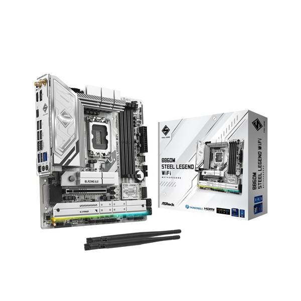 ASRock B860M Steel Legend WiFi マザーボード