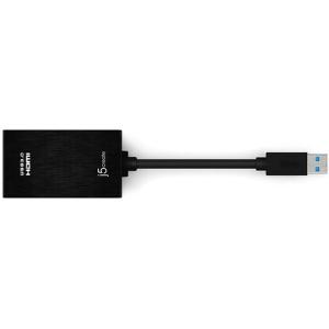 j5 create JUA350 ブラック USB 3.0 HDMI DISPLAY ADAPTER