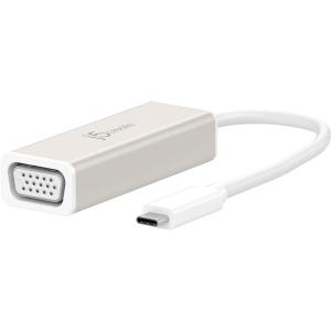 j5 create JCA111 USB Type-C to VGA ディスプレイアダプター